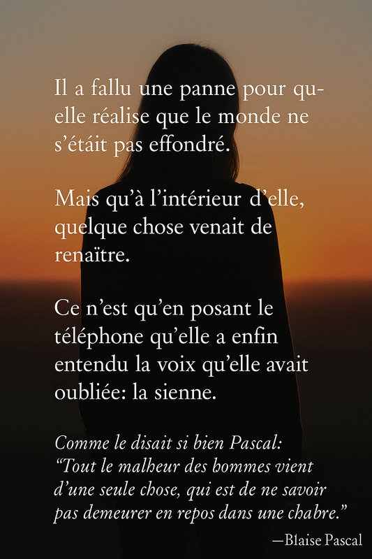 Un fragment du Journal de Pixel